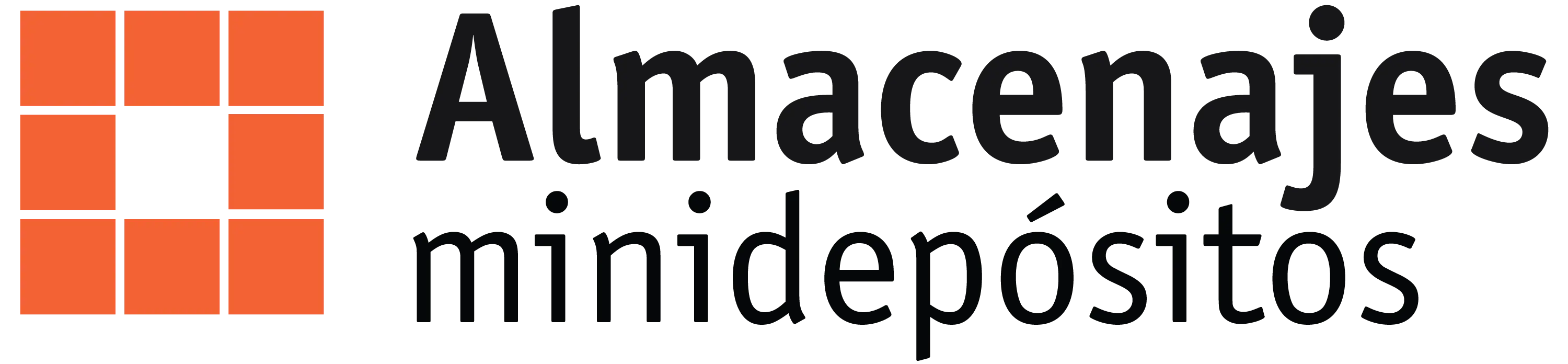 Almacenajes Mini Depósitos - Logo