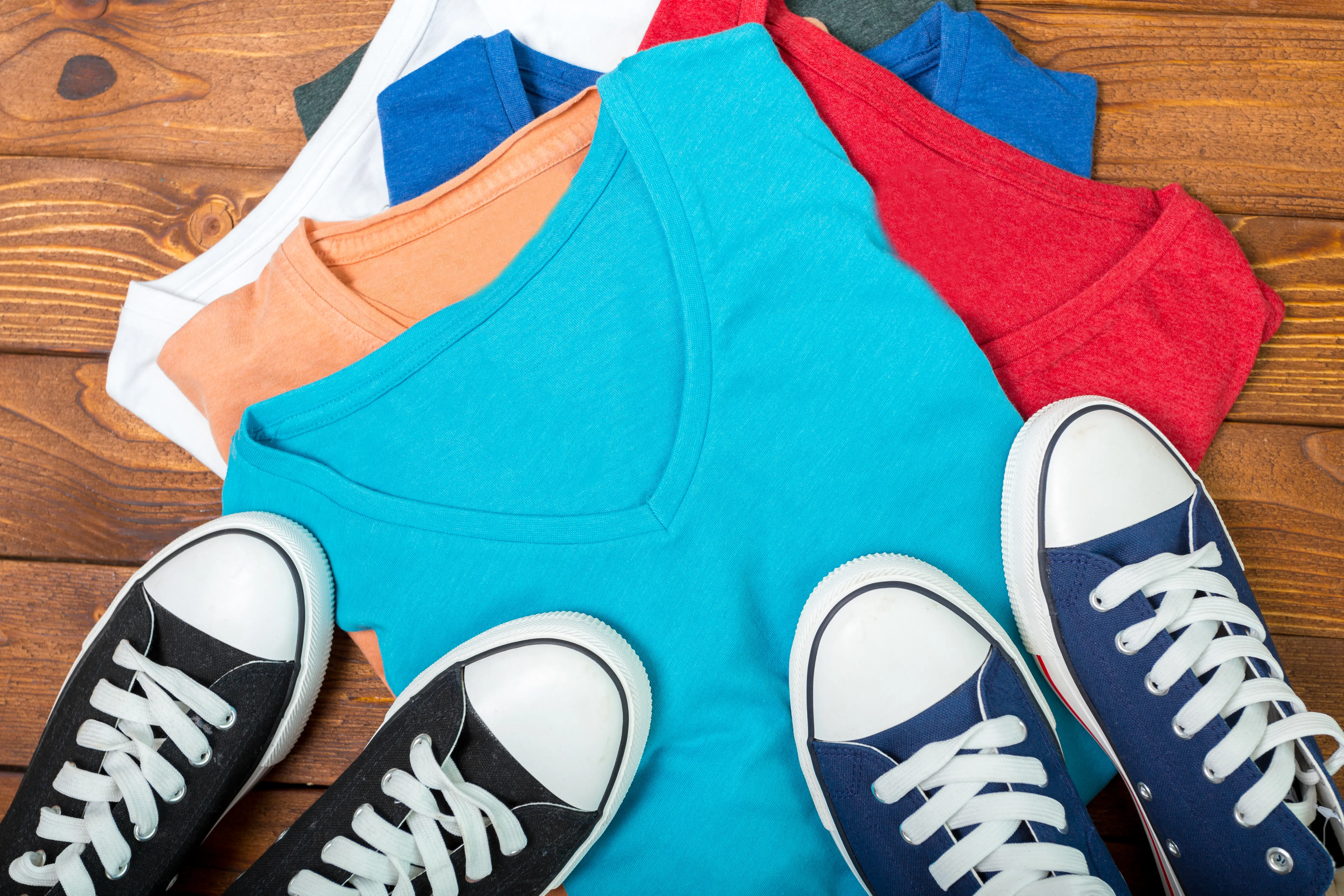 Guarda tu ropa y zapatos sin que se dañen