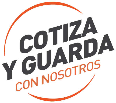 Cotiza y guarda con nosotros